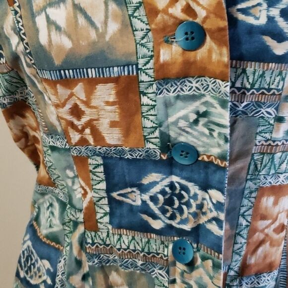 VINTAGE Handmade Pinup Dress size 6 - Picture 6 of 7